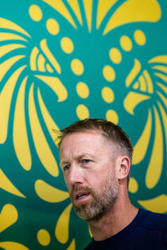 Head coach Graham Potter of the Swedish national football