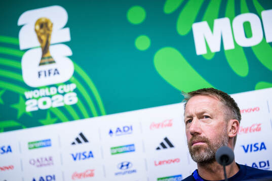 Head coach Graham Potter of the Swedish national football