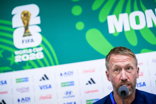 Head coach Graham Potter of the Swedish national football