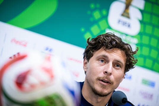 Victor Nilsson Lindelöf of the Swedish national football