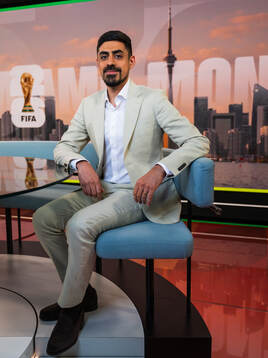Expert Siavoush Fallahi