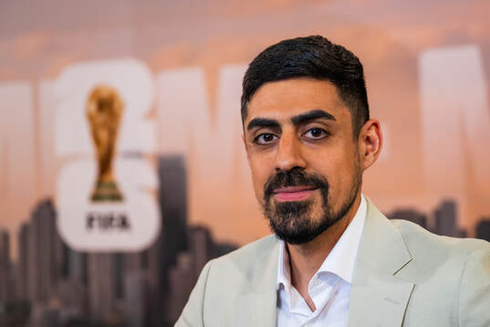 Expert Siavoush Fallahi