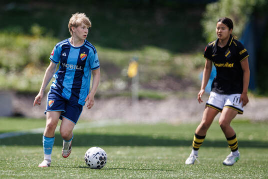 Djurgårdens Olivia Ulenius