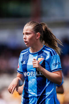 Djurgårdens Elsa Pelgander