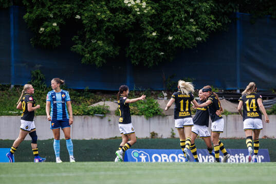 AIKs Olivia Garcia jublar