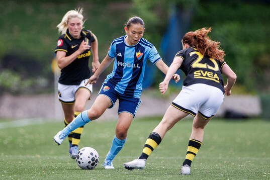 Djurgårdens Urara Watanabe