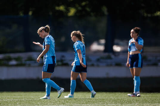 Djurgårdens Johanna Renmark deppar