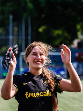 AIKs Olivia Garcia jublar