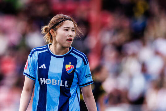 Djurgårdens Maho Hirosawa