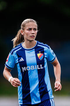 Djurgårdens Johanna Renmark
