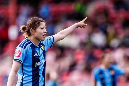 Djurgårdens Maho Hirosawa