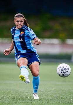 Djurgårdens Alexsandra Lobanova
