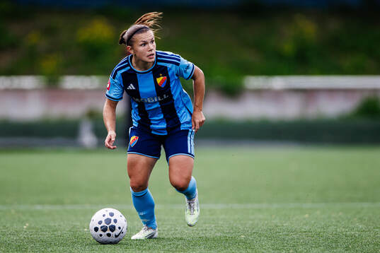 Djurgårdens Alexsandra Lobanova