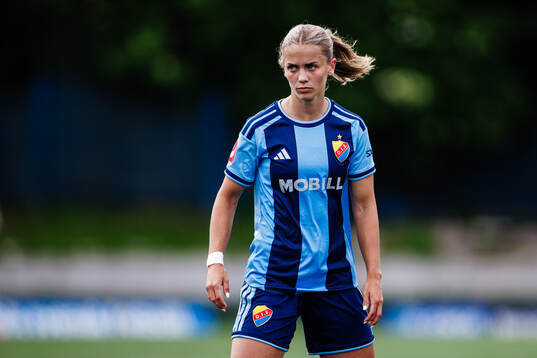 Djurgårdens Johanna Renmark