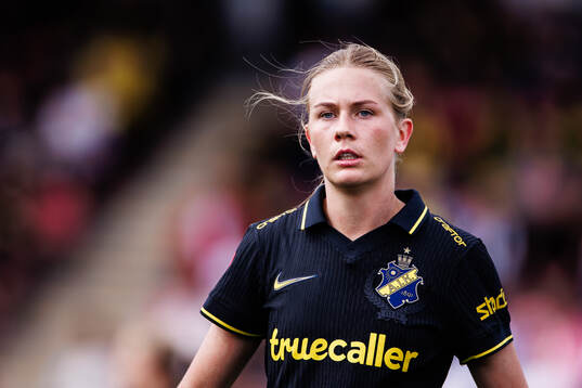 AIKs Olivia Lindstedt
