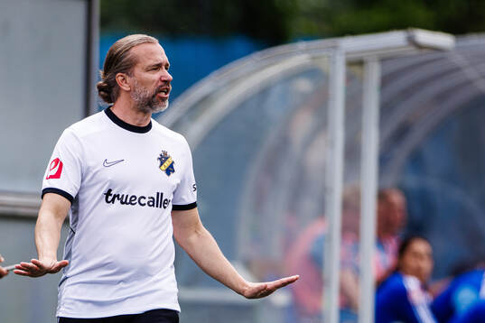 AIKs tränare Lukas Syberyjski