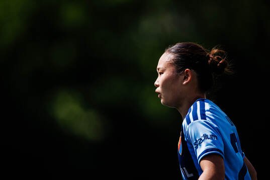 Djurgårdens Urara Watanabe