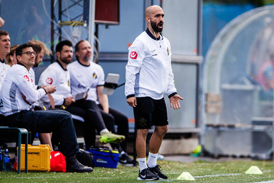 AIKs assisterande tränare Athanassios Papadopoulos