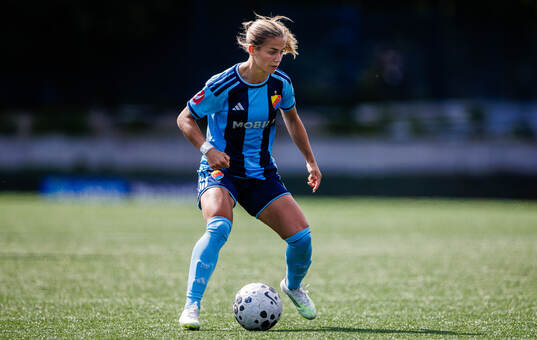 Djurgårdens Johanna Renmark