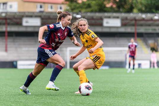 Rosengårds Anastasiya Pabiahaila och IFK Norrköpings