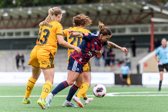 IFK Norrköpings Paula Broddner Klingspor och Matilda