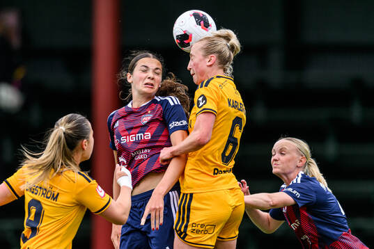 Rosengårds Cecily Wellesley Smith och IFK Norrköpings