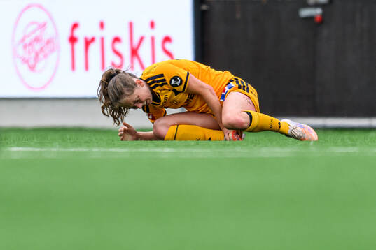 IFK Norrköpings Matilda Kristell har ont