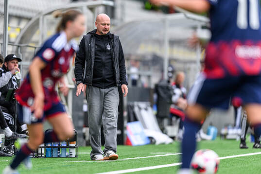Rosengårds tränare Joel Kjetselberg
