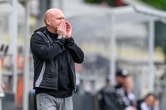 Rosengårds tränare Joel Kjetselberg
