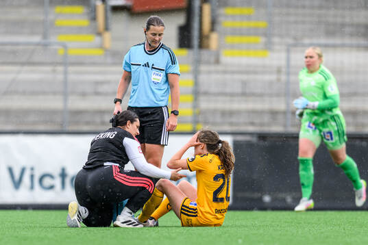 IFK Norrköpings Matilda Kristell får vård