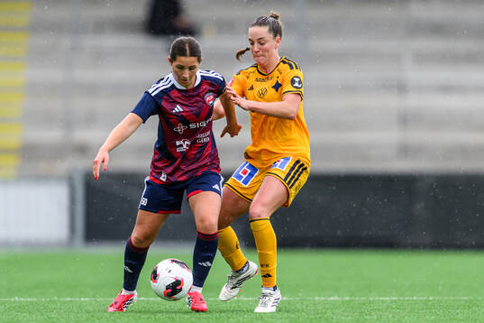 Rosengårds Filippa Sjöström och IFK Norrköpings