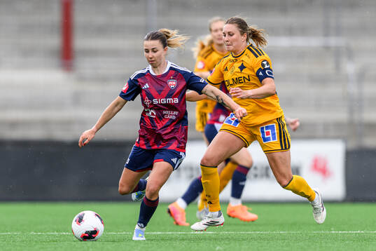 Rosengårds Anastasiya Pabiahaila och IFK Norrköpings