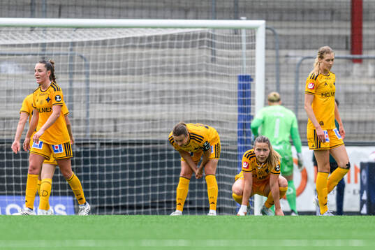 IFK Norrköpings spelare deppar