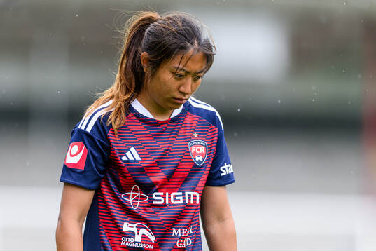 Rosengårds Ran Iwai deppar