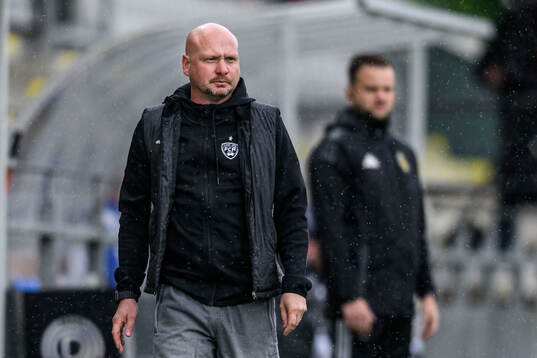 Rosengårds tränare Joel Kjetselberg