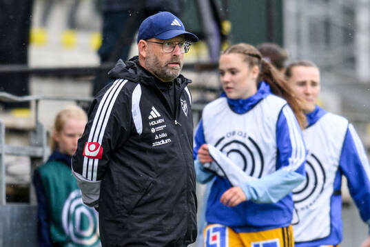 IFK Norrköpings tränare Stellan Carlsson