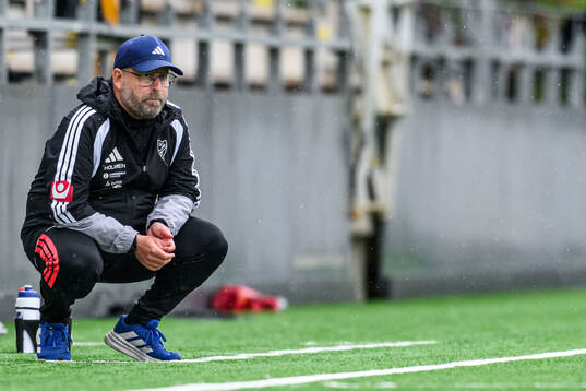 IFK Norrköpings tränare Stellan Carlsson