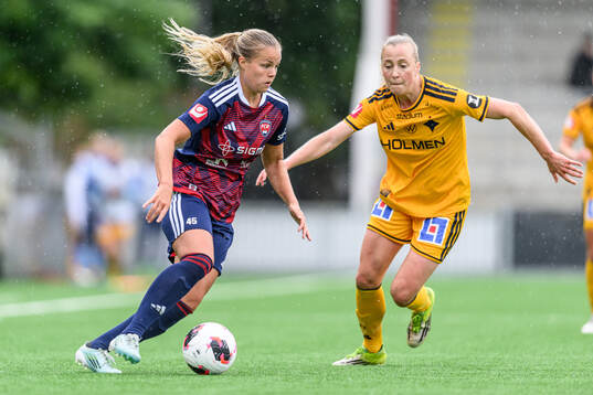 Rosengårds Tilde Björklund och