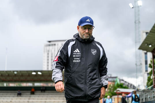 IFK Norrköpings tränare Stellan Carlsson
