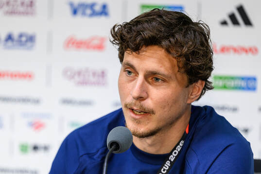 Victor Nilsson Lindelöf of the Swedish national football
