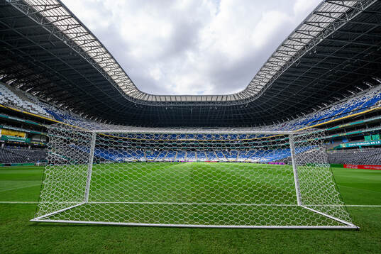 General interior view of Estadio Monterrey
