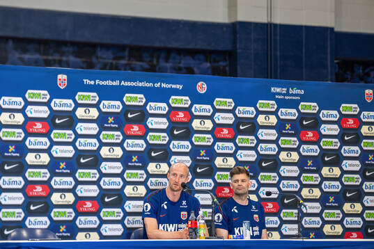 Brede Hangeland, player manager of the Norwegian national