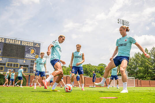 Antonio Nusa, Andreas Schjelderup and Thelo Aasgaard of the