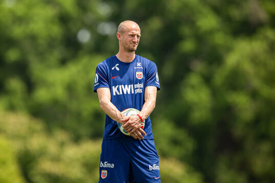 Brede Hangeland, player manager of the Norwegian national