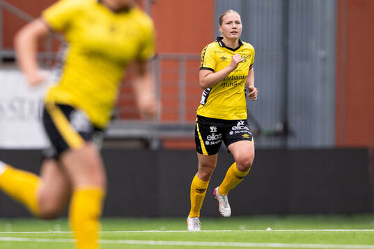 Elfsborgs Clara Andreasson