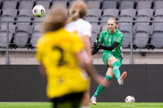 Elfsborgs målvakt Filippa Ek