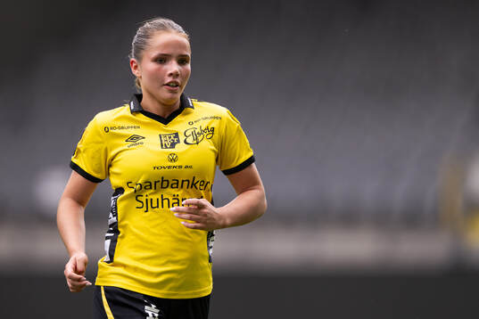 Elfsborgs Stella Holmén