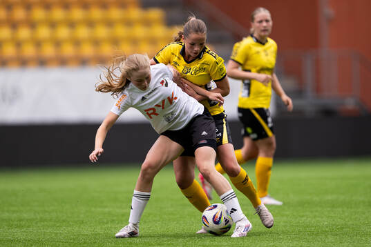 Enskedes Elma Lekander Söderlind och Elfsborgs Stella