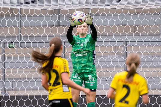 Elfsborgs målvakt Filippa Ek