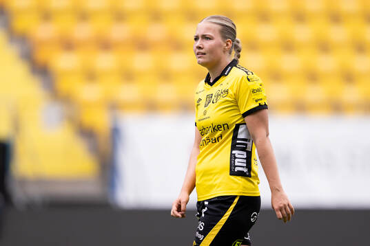Elfsborgs Clara Andreasson